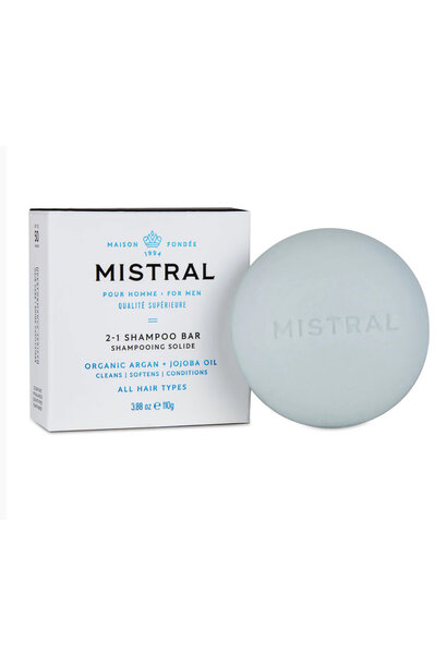 Mistral Men's Solid Shampoo