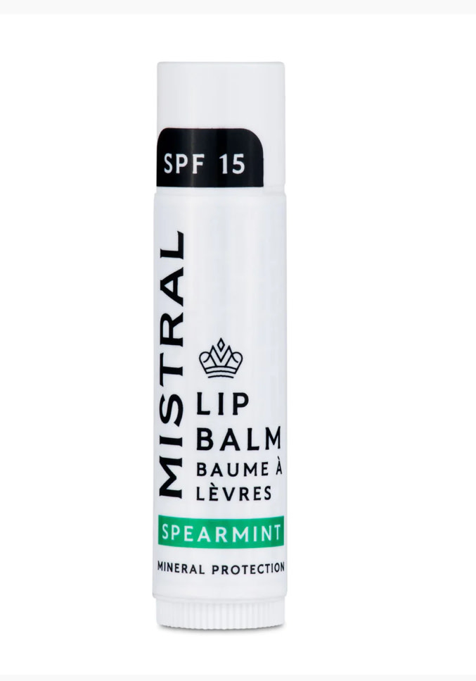 Mistral Men's Lip Balm SPF 15 Spearmint-1