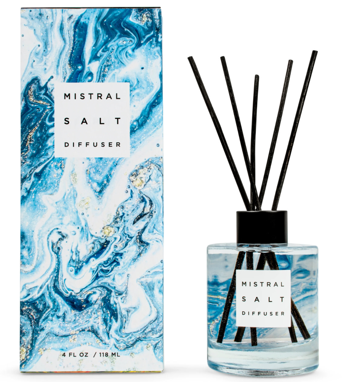 Mistral Home Fragrance Diffuser Marbles Salt-1