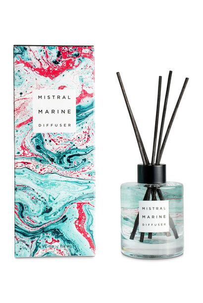 Mistral Home Fragrance Diffuser Marbles Marine