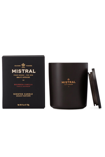 Mistral Candle Bourbon Vanilla