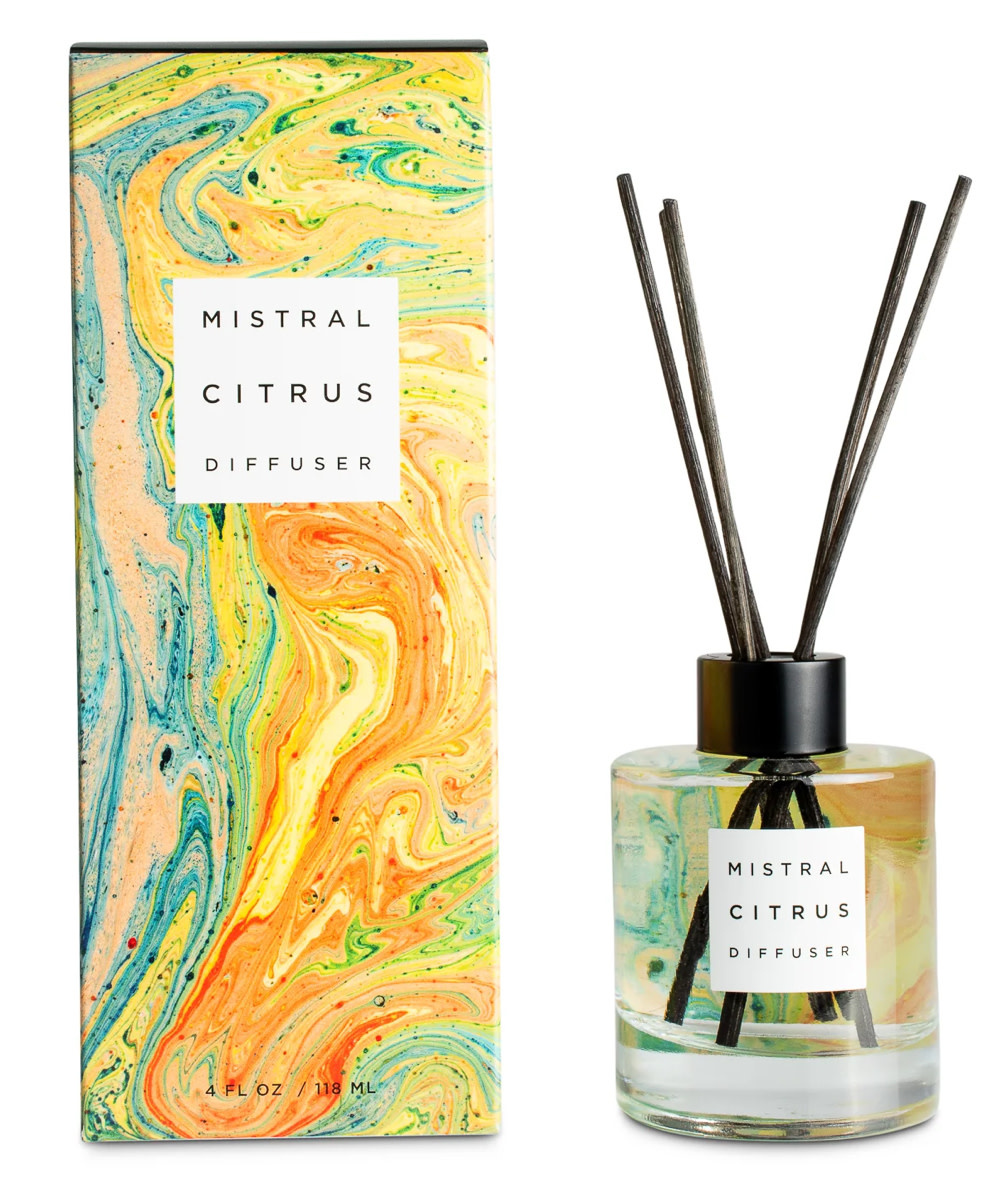 Mistral Home Fragrance Diffuser Marbles Citrus-1