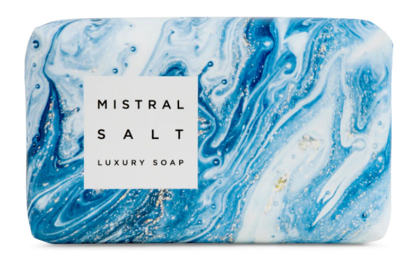 Mistral Bar Soap 200g Marbles Salt-1