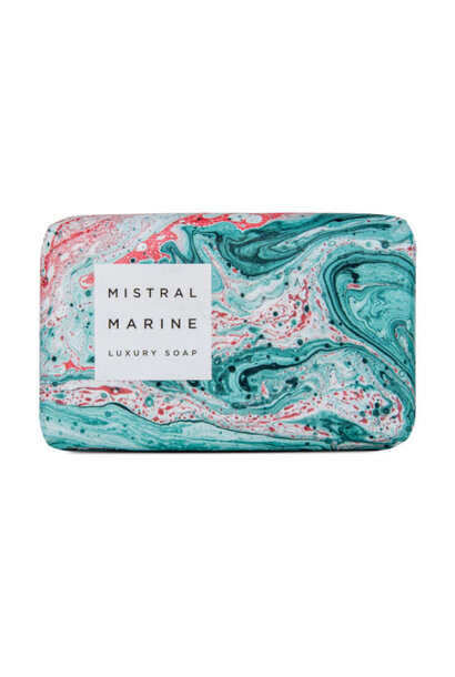 Mistral Bar Soap 200g Marbles Marine