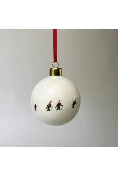 Powderhound Christmas Bauble Touring