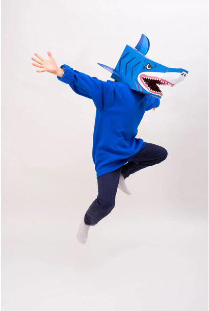 OMY 3D Shark Mask