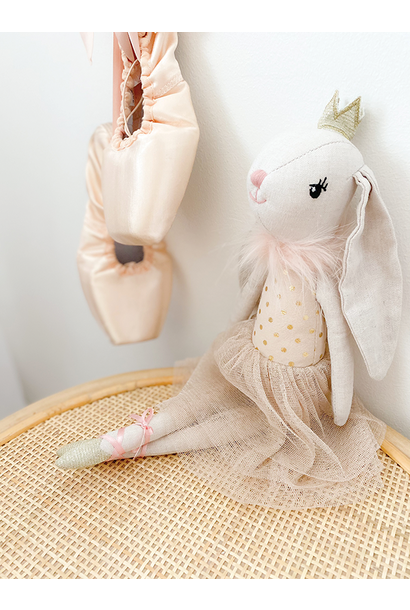 Mon Ami Bijoux The Ballerina Bunny Doll