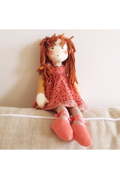 Moulin Roty  Les Rosalies "Anemone" Rag Doll 57cm