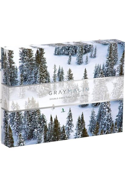Gray Malin - The Snow Puzzle