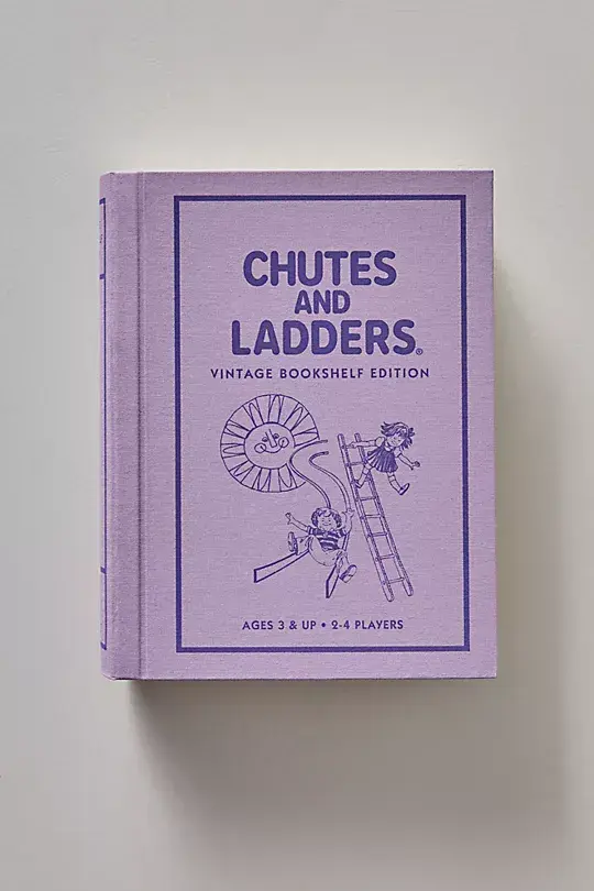 Everest Vintage Bookshelf Edition - Chutes & Ladders-1