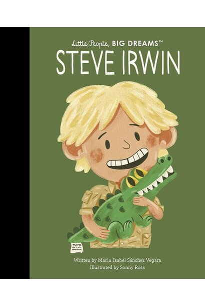 Little People Big Dreams Steve Irwin