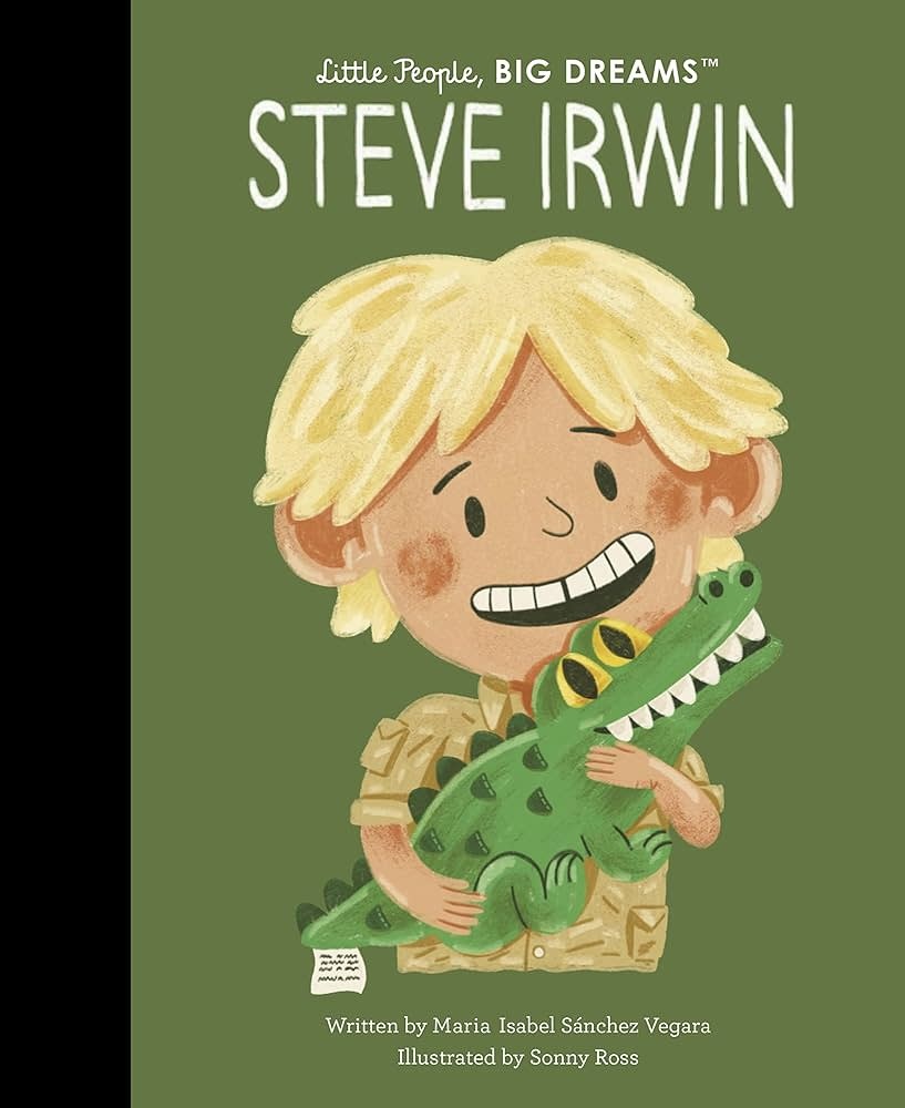 Little People Big Dreams Steve Irwin-1