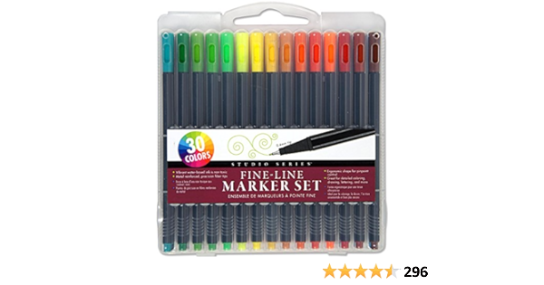 Studio Series Colored Pencil Set (Set Of 30)