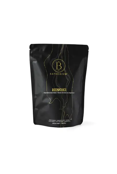 Bathorium Hinoki Magnesium Bath Flake Soak