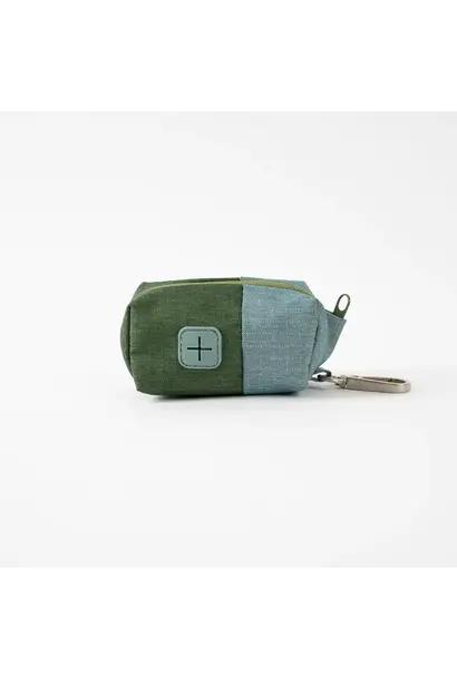 Fritz Poop Bag Carrier Denim / Green