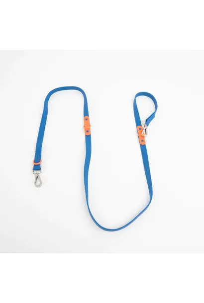 Fritz Leash Blue / Orange