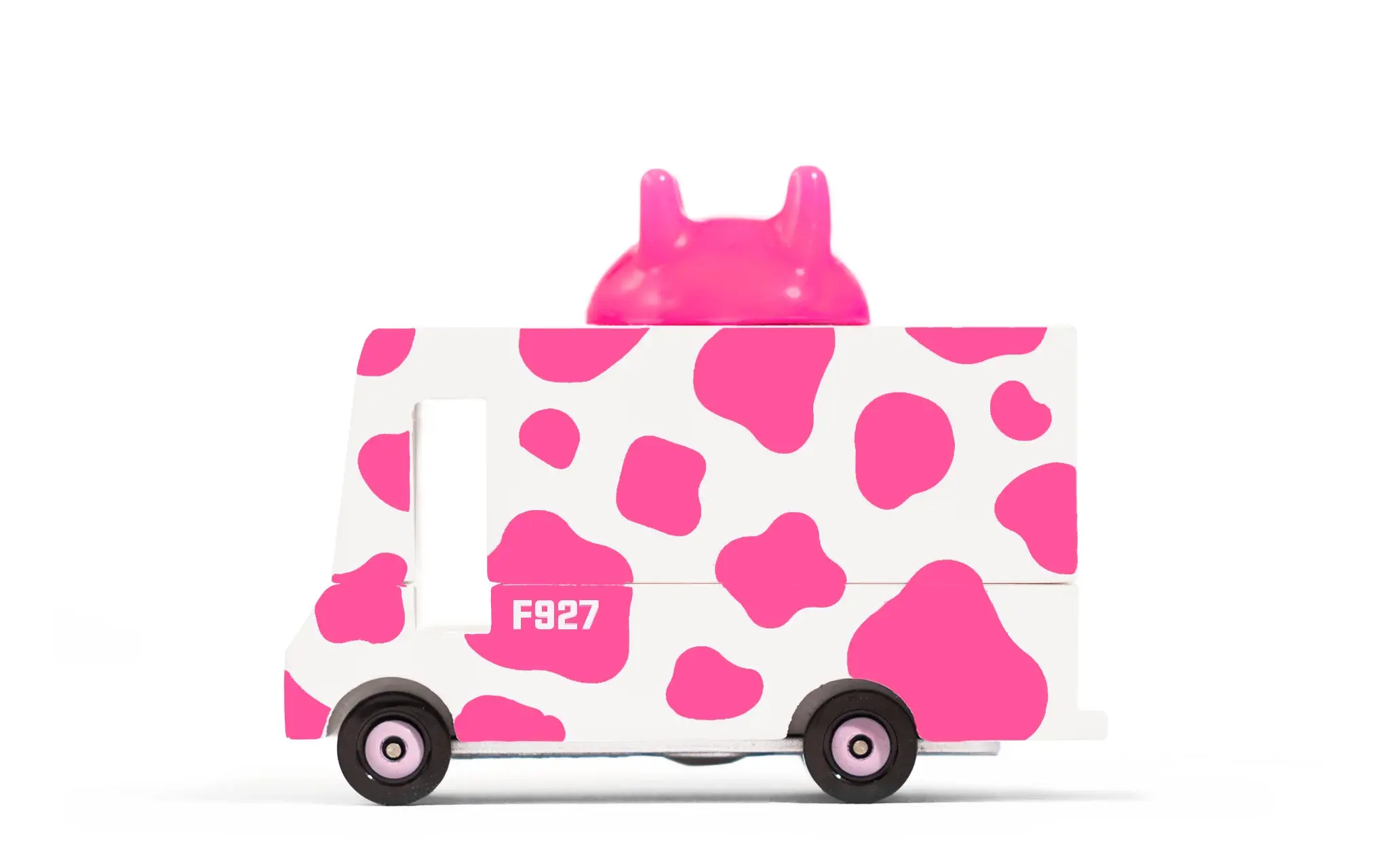 Candylab Candyvan Moo Milk Van Pink-1