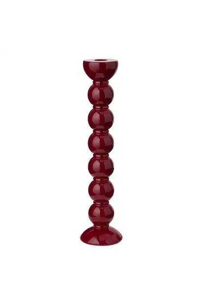 Addison Ross 33cm Bobbin Cherry Candle Stick