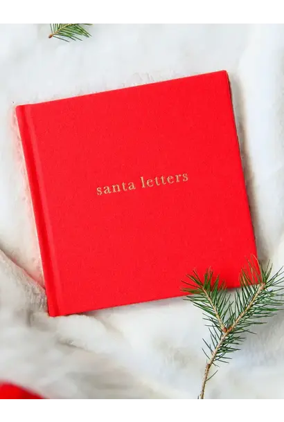 Write To Me Santa Letters - Red