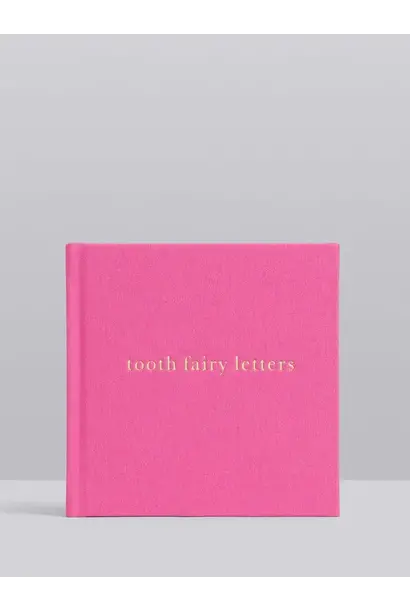 Write To Me Tooth Fairy Letters - Pink