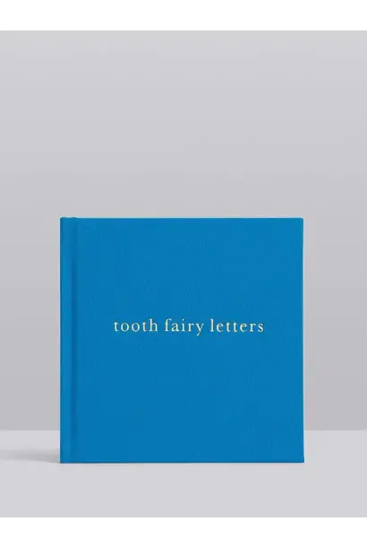 Write To Me Tooth Fairy Letters - Blue