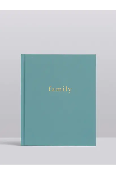Write To Me Our Family Book