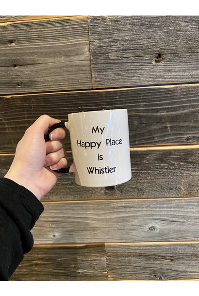 Retrospect Mug Whistler Happy Place