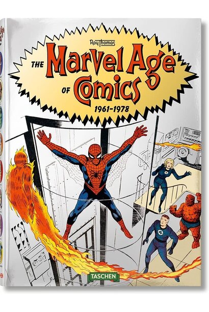 Taschen Marvel Age of Comics 1961 - 1978
