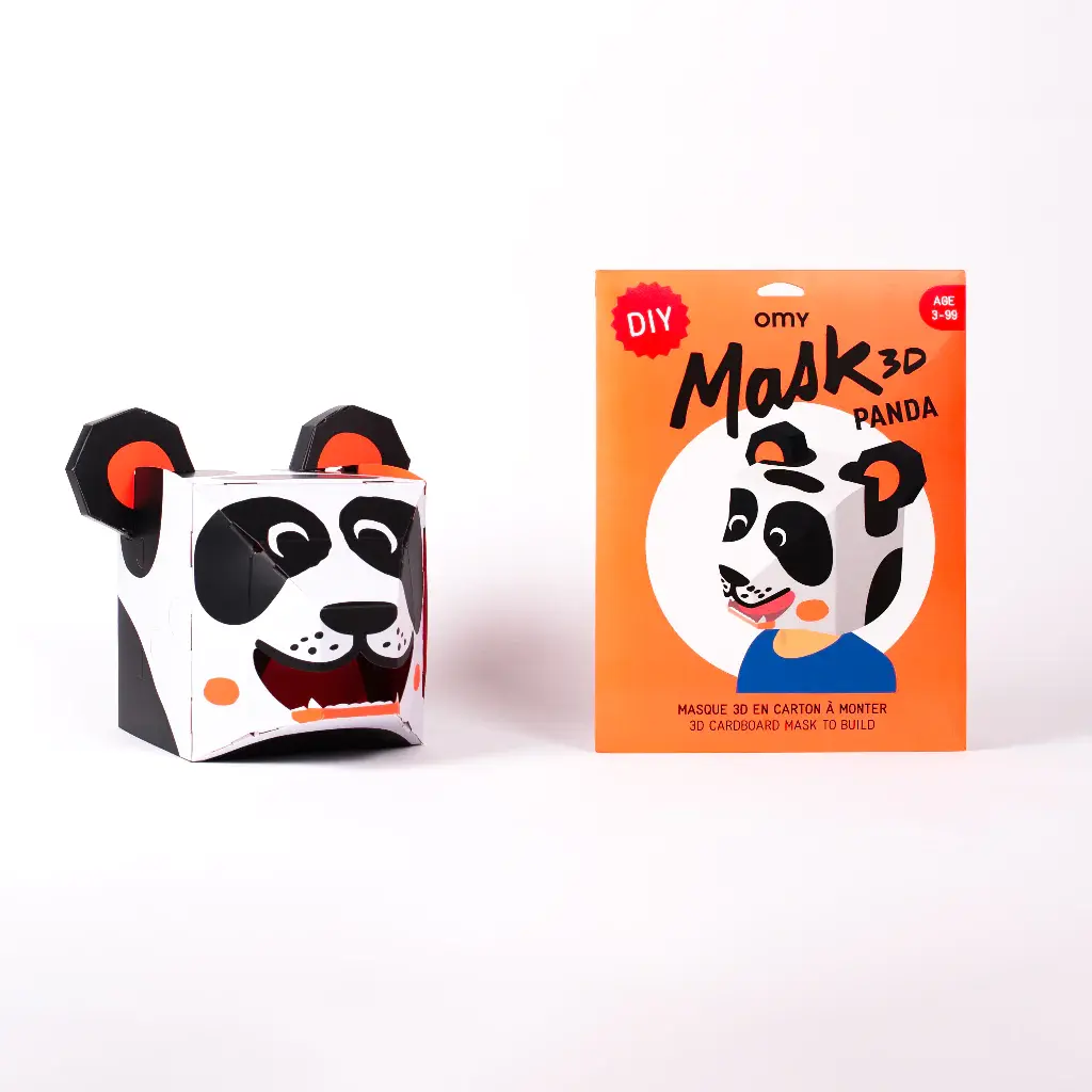 OMY 3D Panda Mask-1
