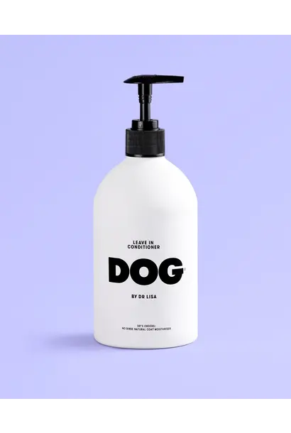 DOG Leave In Conditioner