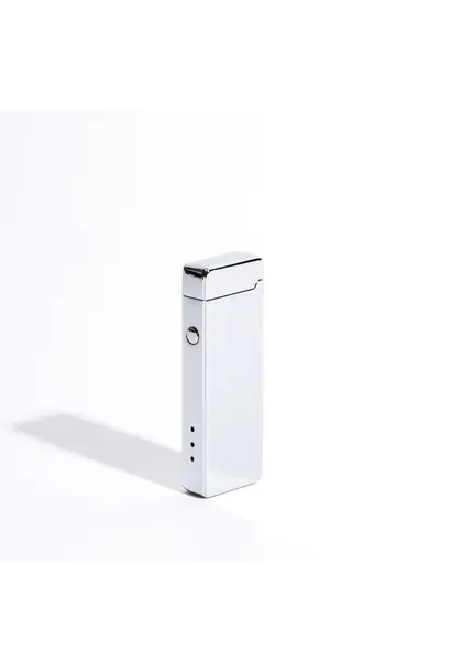 USB Lighter Company - Slim double Arc Lighter SILVER