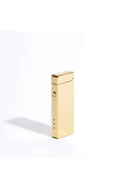 USB Lighter Company - Slim double Arc Lighter GOLD
