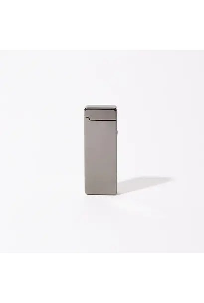 USB Lighter Company - Slim double Arc Lighter GUNMETAL