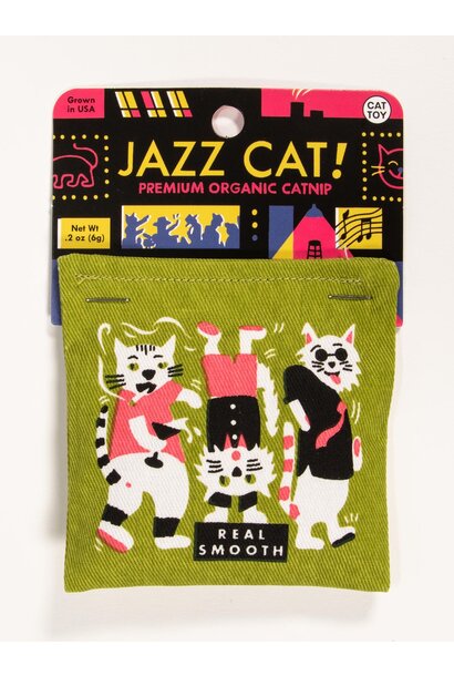 Blue Q Catnip Jazz Cat