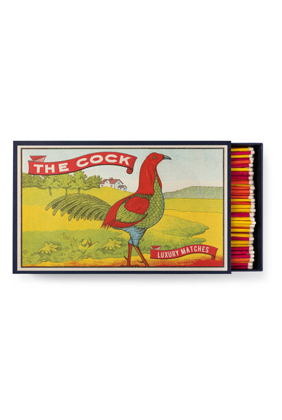Archivist Safety Matches The Cock