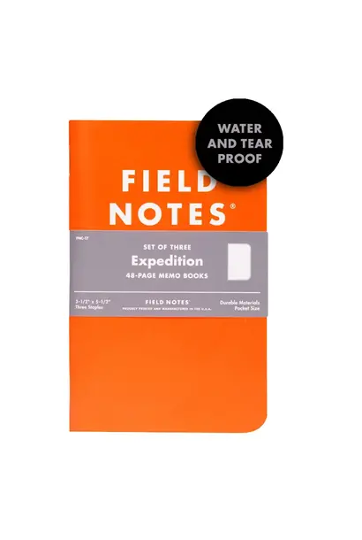 Field Notes Expedition 3pk