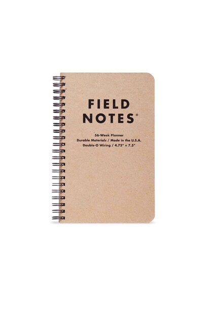 Field Notes 56 week Planner