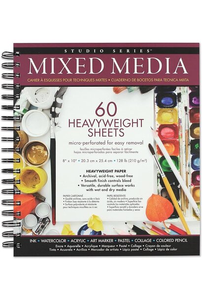 Studio Series Mixed Media Pad