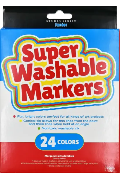 Super Washable Markers