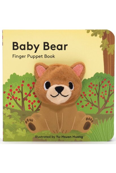 Baby Bear: Finger Puppet