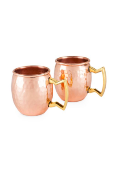 Twine Moscow Mule Shot Mugs