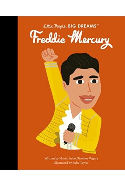 Little People Big Dreams Freddie Mercury