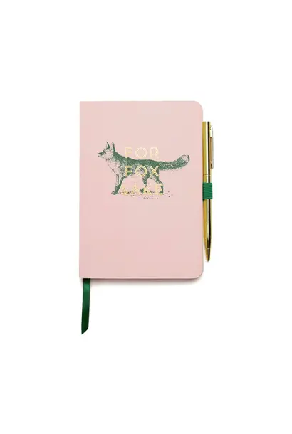 Designworks  "For Fox Sake"  Vintage Sass Notebook/pen