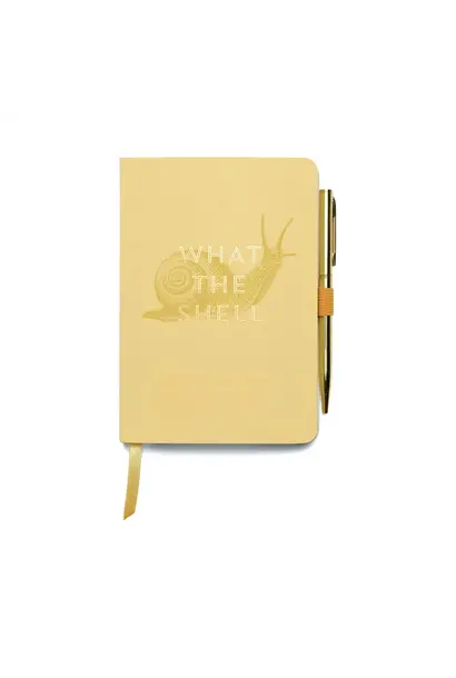 Designworks"What the Shell" Vintage Sass Notebook/pen