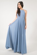 Skylar Belle Payton Maxi Dress - Dusty (Light) Blue