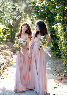 Skylar Belle Payton Maxi Dress - Blush Pink