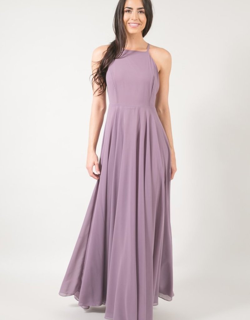 Space46 Payton Maxi Dress - Mauve