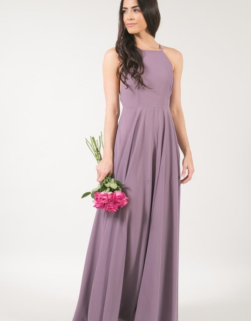 Space46 Payton Maxi Dress - Mauve