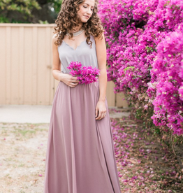 Space46 Kelly Maxi Skirt - Mauve *Fits Small*