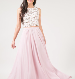 Space46 Kelly Maxi Skirt - Lilac
